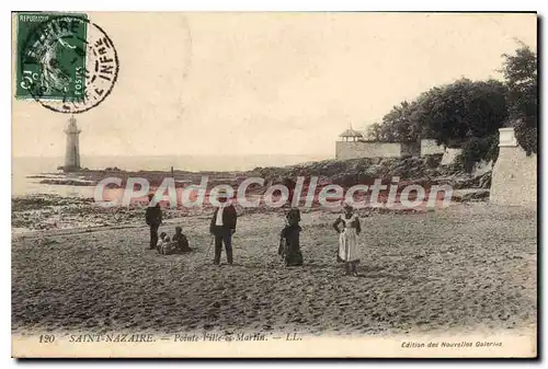 Cartes postales Saint Nazaire Pointe Ville Es Martin