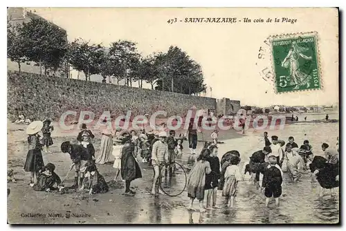 Ansichtskarte AK Saint Nazaire Un Coin De La Plage