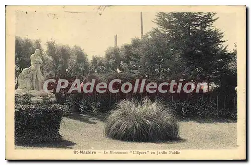 Cartes postales Saint Nazaire Le Monument L'Epave