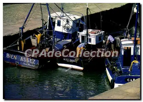 Cartes postales moderne Saint Nazaire Bateaux De Peche Dans Le Port Bien Assez Bley-Moor