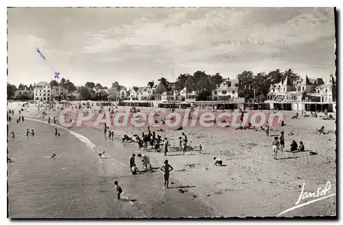 Cartes postales La plage vers le Pouliguen