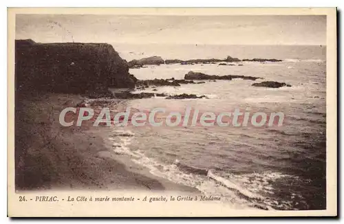 Cartes postales Piriac La Cote A Maree montante