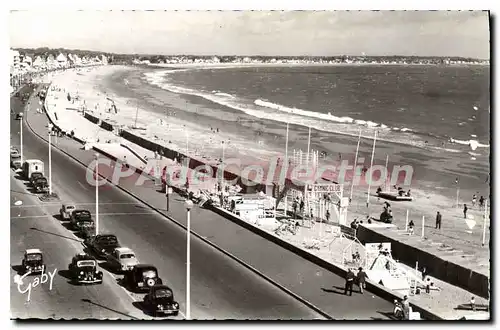 Cartes postales La Baule Vue D'Ensemble De la Plage