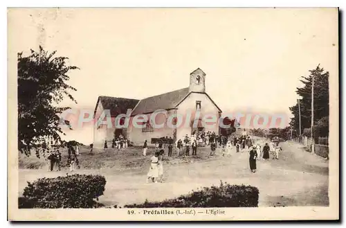 Cartes postales Prefailles L'Eglise