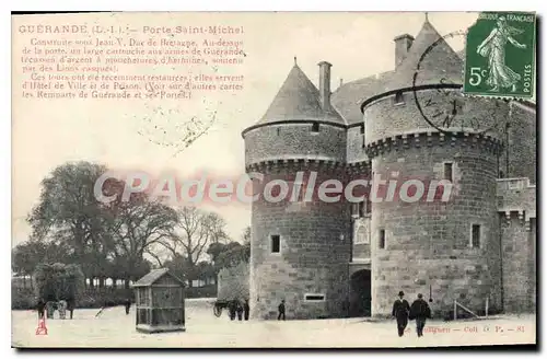 Cartes postales Guerande Porte Saint Michel