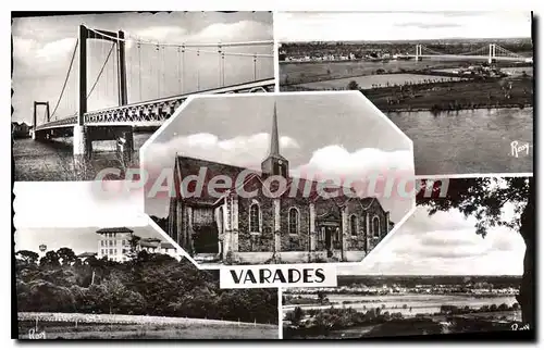 Cartes postales Varades Le Pont La Loire Et Les Iles