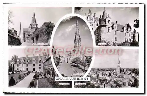 Cartes postales Chateaubriant