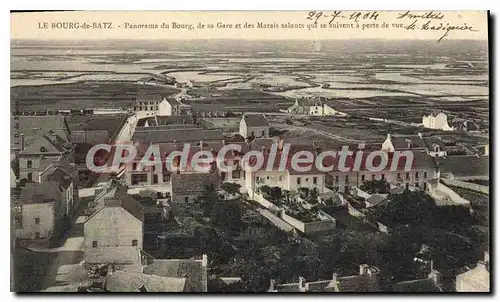 Cartes postales Le Bourg De Batz Panorama Gare