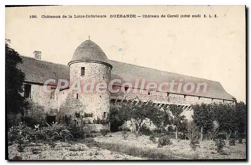 Ansichtskarte AK Guerande Chateau De Careil