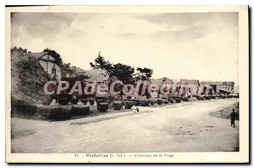 Cartes postales Prefailles L'Avenue De La Plage