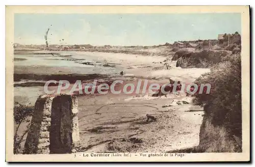 Cartes postales Le Cormier Vue Generale De La Plage