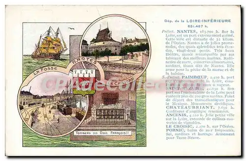 Cartes postales Nantes Loire