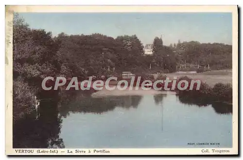 Cartes postales Vertou La Sevre A Portillon