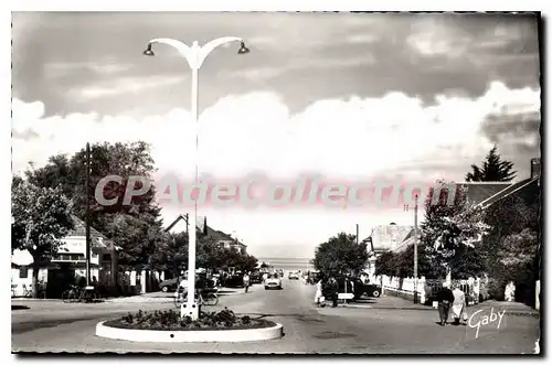 Cartes postales Tharon Plage Place De La Concorde Vers I'Ocean