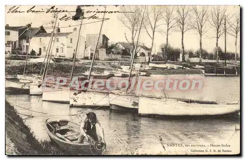 Cartes postales Nantes Ses Environs Haute Indre