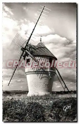 Ansichtskarte AK Presquile Guerandaise Moulin De la Masse � Batz Sur Mer