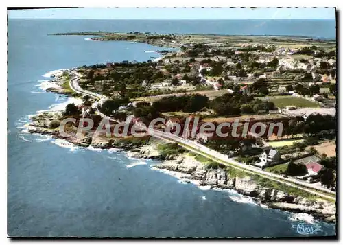 Cartes postales moderne Prefailles Vue Generale Aerienne