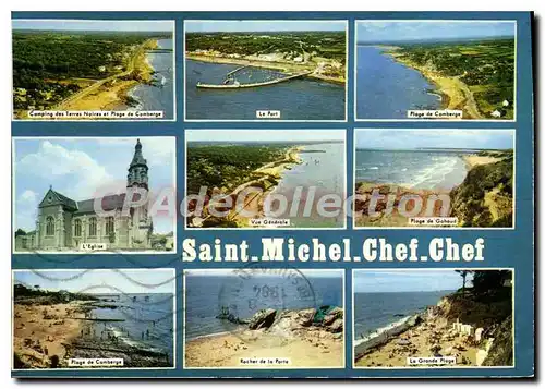 Cartes postales moderne Saint Michel Chef Chef