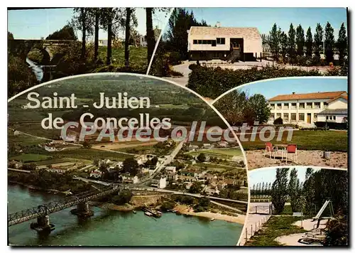 Cartes postales moderne Saint Julien De Concelles Vue Principale