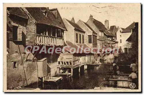 Cartes postales Montargis vieilles tanneries
