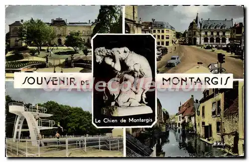 Cartes postales Montargis