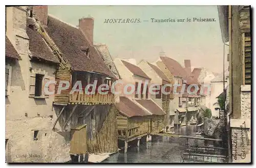 Cartes postales Montargis Tanneries Sur Le Puiseaux