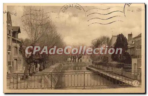 Cartes postales Montargis Le Boulevard Du Rempart