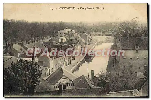 Cartes postales Montargis Vue Generale