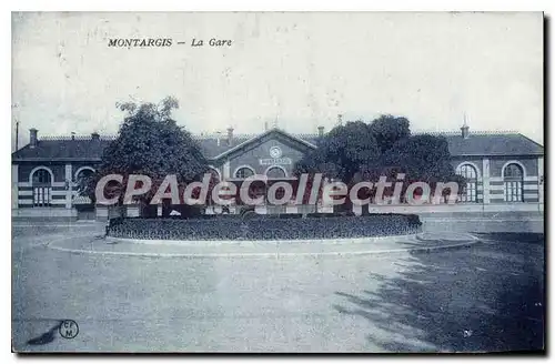 Cartes postales Montargis La Gare