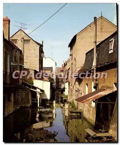 Cartes postales moderne Montargis Rue Sur I'Eau