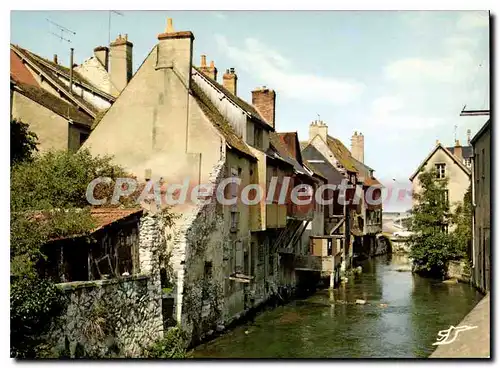 Cartes postales moderne Montargis Rue Sur I'Eau