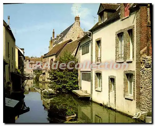 Cartes postales moderne Montargis Rue Sur I'Eau