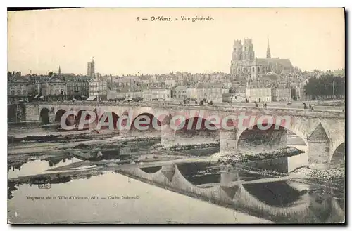 Cartes postales Orleans Vue Generale