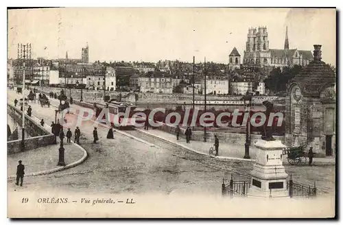 Cartes postales Orleans Vue Generale