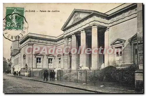 Ansichtskarte AK Orleans Palais De Justice