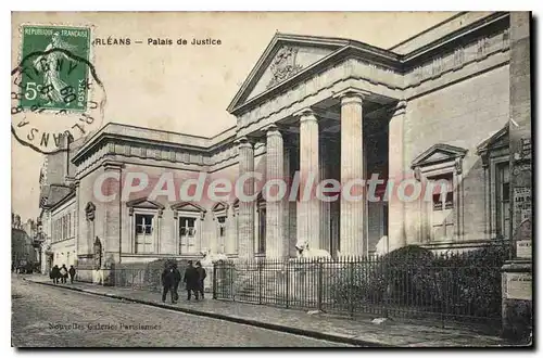 Cartes postales Orleans Palais De Justice