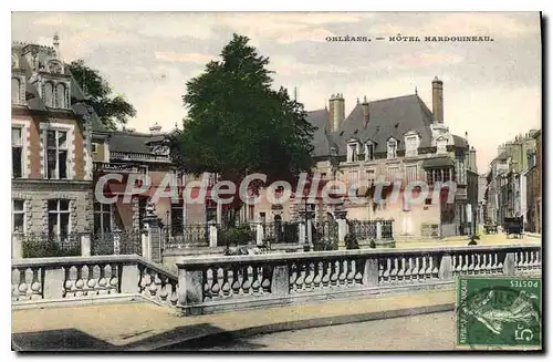 Cartes postales Orleans Hotel Hardouineau