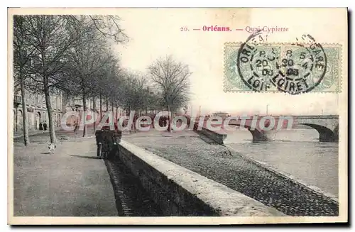 Cartes postales Orleans Quai Cypierre