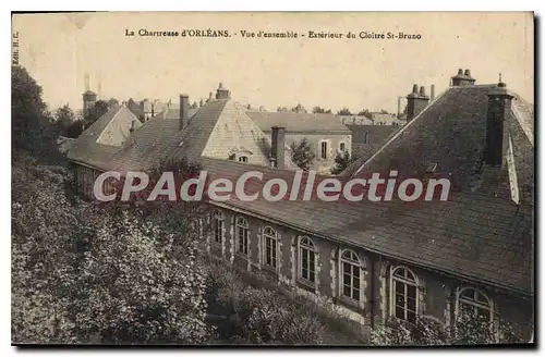 Cartes postales Orleans Vue D'Ensemble Du Cloitre St Bruno