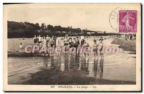 Cartes postales Orleans La Plage