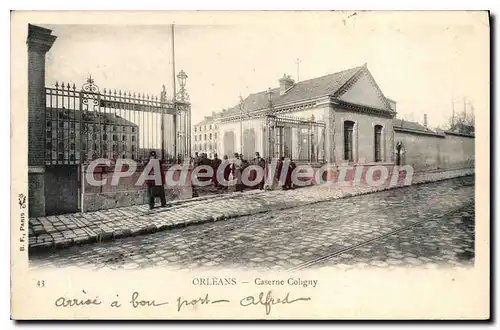 Cartes postales Orleans Caserne Coligny