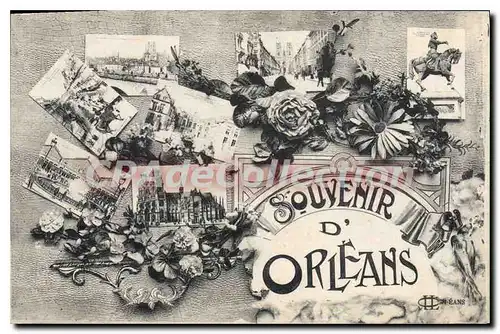 Cartes postales Souvenir D'Orleans