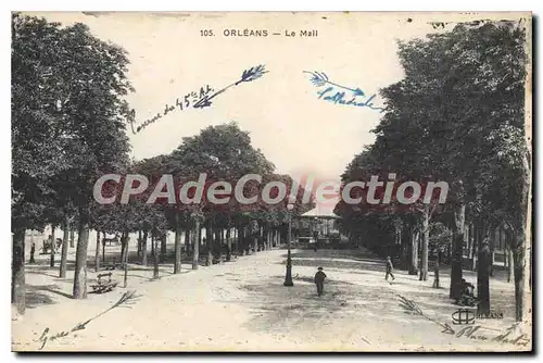Cartes postales Orleans Le Mail