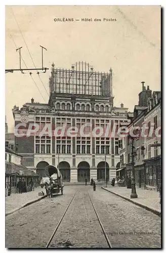 Cartes postales Orleans Hotel Des Postes