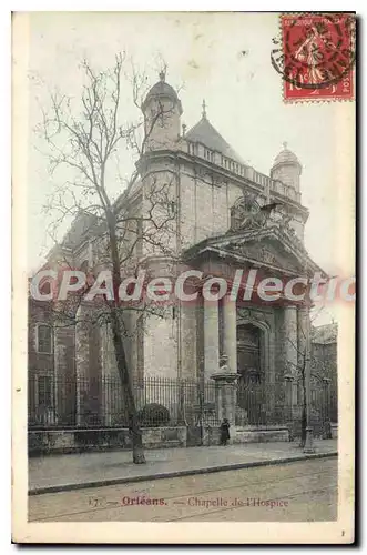 Cartes postales Orleans Chapelle De I'Hospice
