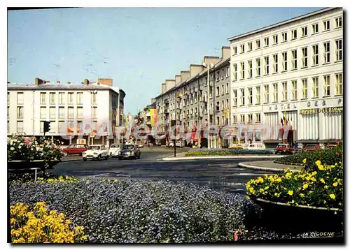 Cartes postales moderne Orleans Place De Gaulle