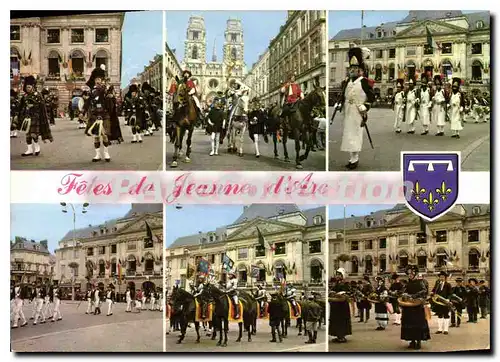 Cartes postales moderne Orleans Les Fetes De Jeanne D'Arc