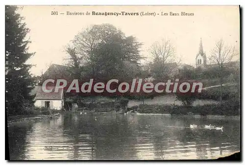 Cartes postales Beaugency Tavers Les Eaux Bleues