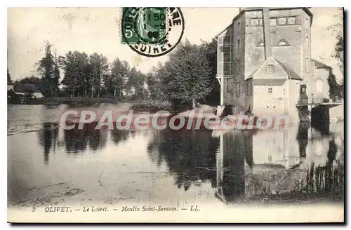 Cartes postales Olivet Le Loiret Moulin Saint Samson