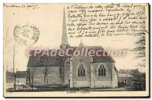 Cartes postales Ladon L'Eglise